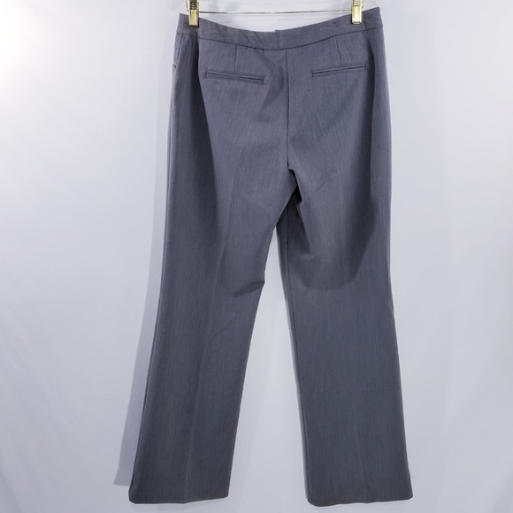 Nicole Miller New York Gray Wide Leg Trouser Dress - Picture 8 of 8